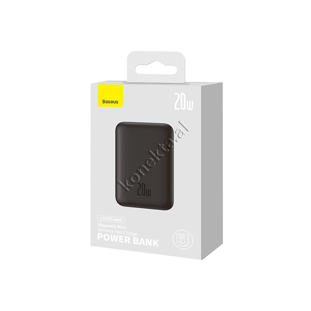 Baseus 10000mAh Battery, Black - Thumbnail 2