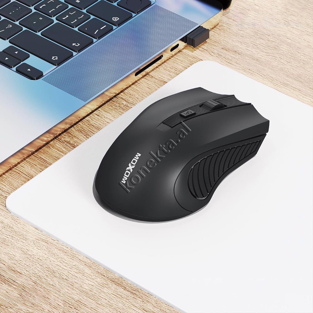 MOXOM MX-MS17 Mouse, Black - Thumbnail 5