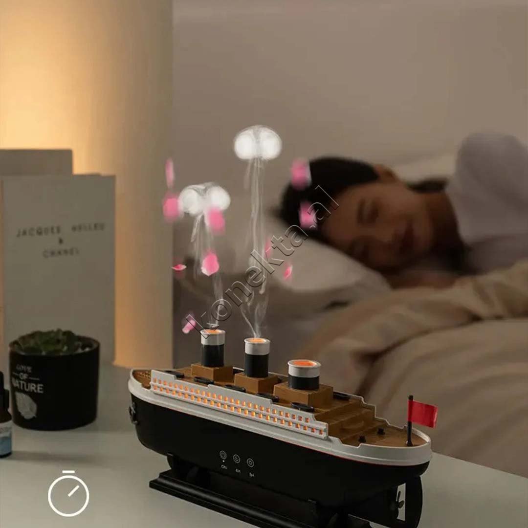 tjetertjeter Titanik Air Humidifier 250ml - Thumbnail 8