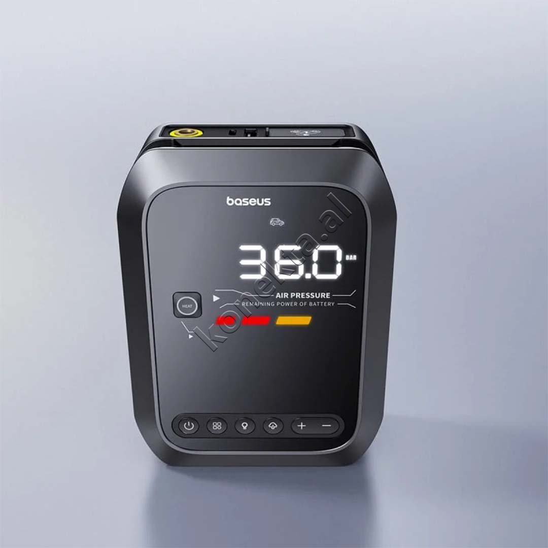 Baseus Multifunctional External Battery, Black, 7800mAh - Thumbnail 4