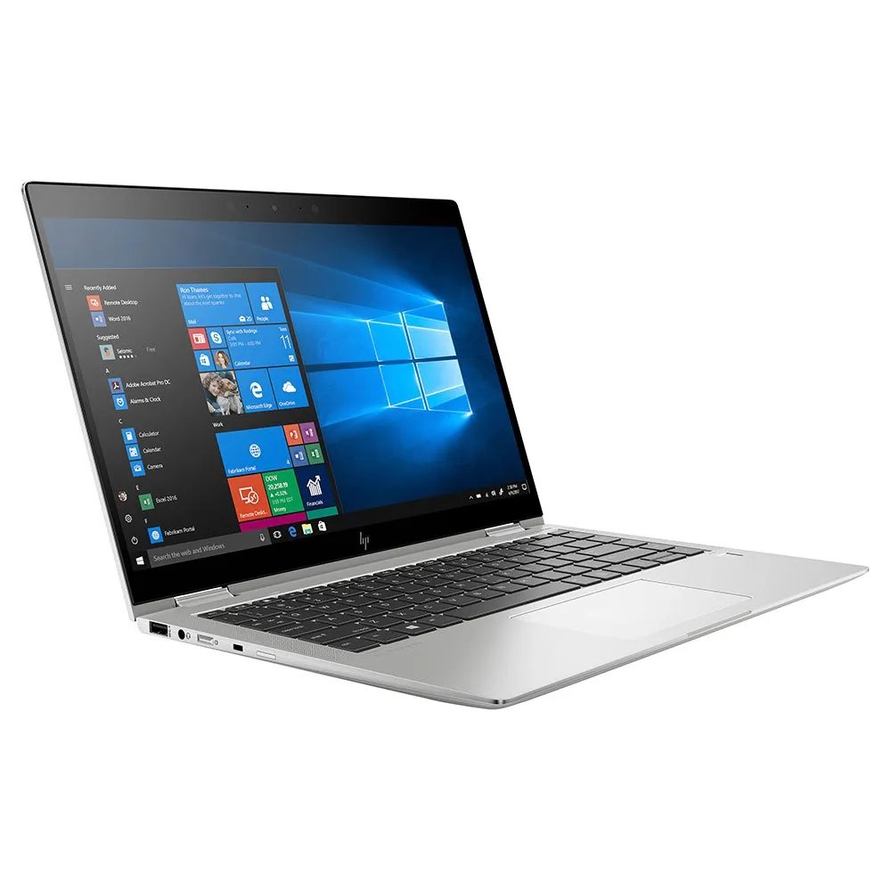 HP EliteBook x360 1040 G6 Laptop, 14.1 Inch, 8GB RAM, 256 GB SSD NVME, Used - Thumbnail 4