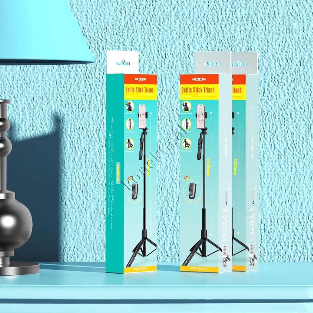 Moxom Trekembesh Tripod with Bluetooth for Selfie (Selfie Stick) - Thumbnail 8