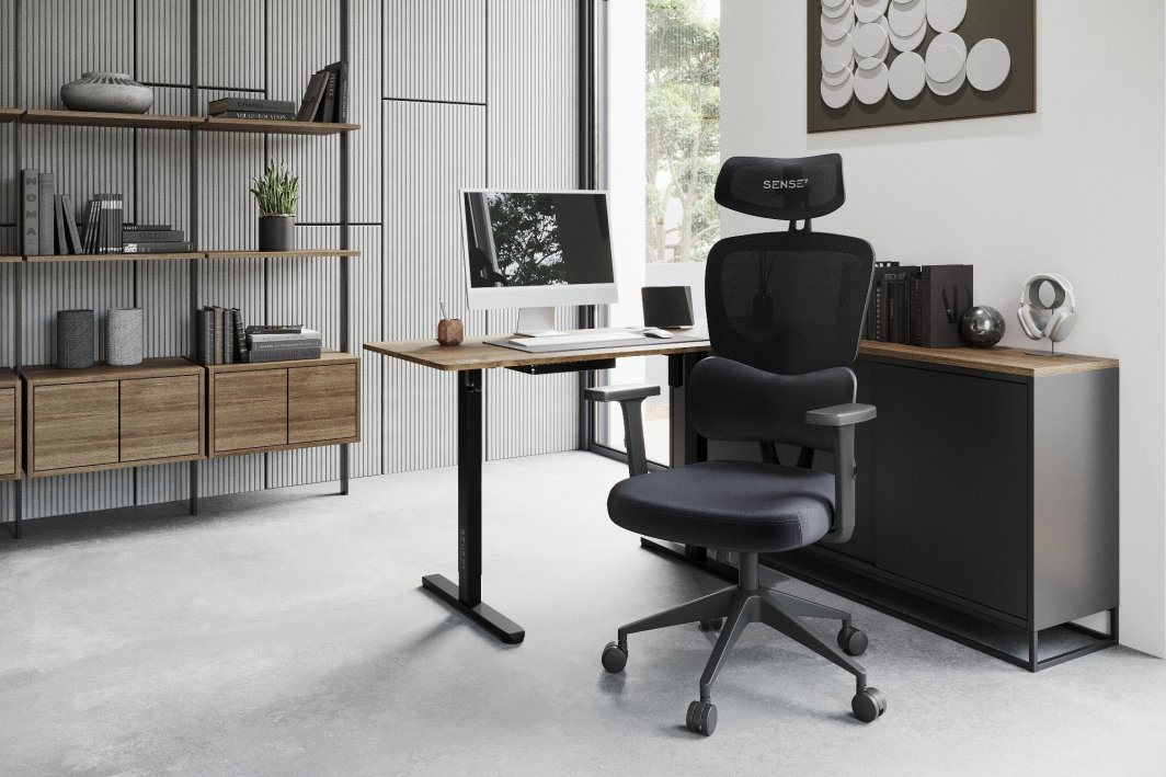 SENSE7 Veno Chair, Black - Thumbnail 12