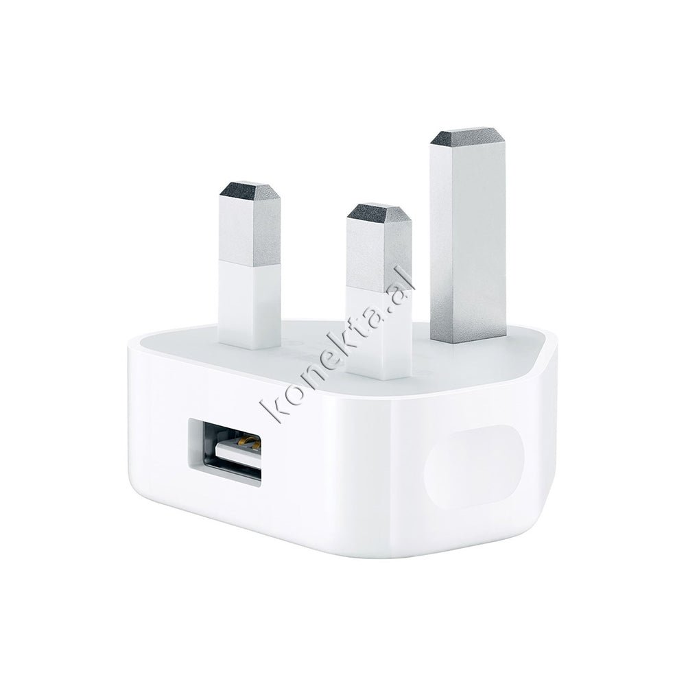 Apple 5W Charger, White - Image 1