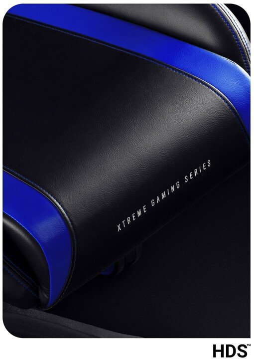 Diablo Chairs X-Horn 2.0 Chair, Black / Blue - Thumbnail 7