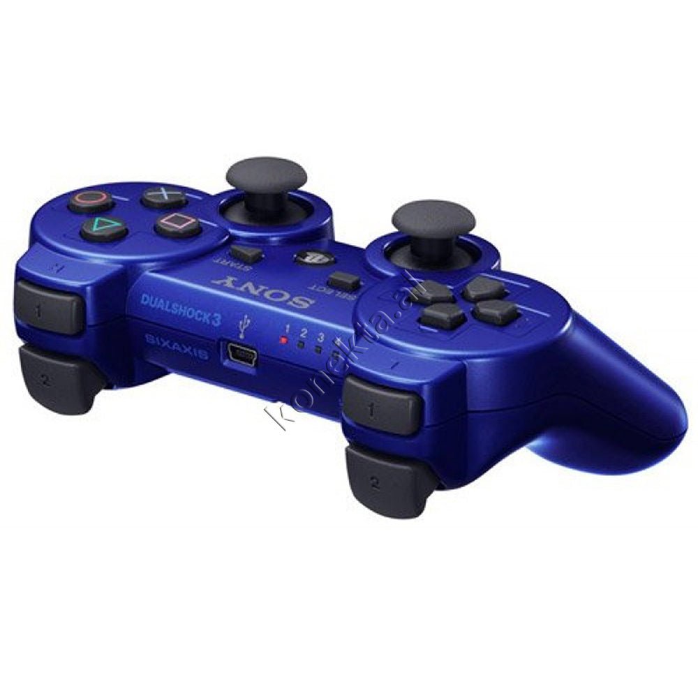 Sony Dualshock 3 Controller Wireless Per Playstation 3 (Cilesia E Pare AAA) - Thumbnail 11