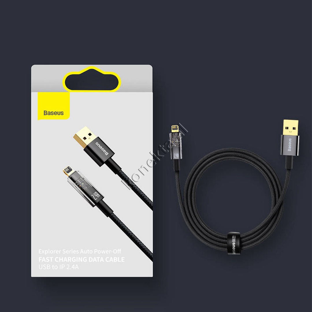 Baseus Type-C to Lightning Charging Cable, 20W, 1m - Thumbnail 17