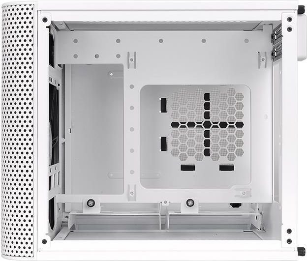 Thermaltake Core V1 Snow Edition Case, Mini Tower - Thumbnail 7