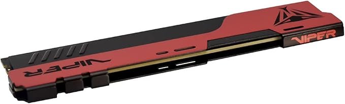 Patriot Viper Elite II Memory 8GB DDR4, 3600MHz CL20, Red - Thumbnail 2