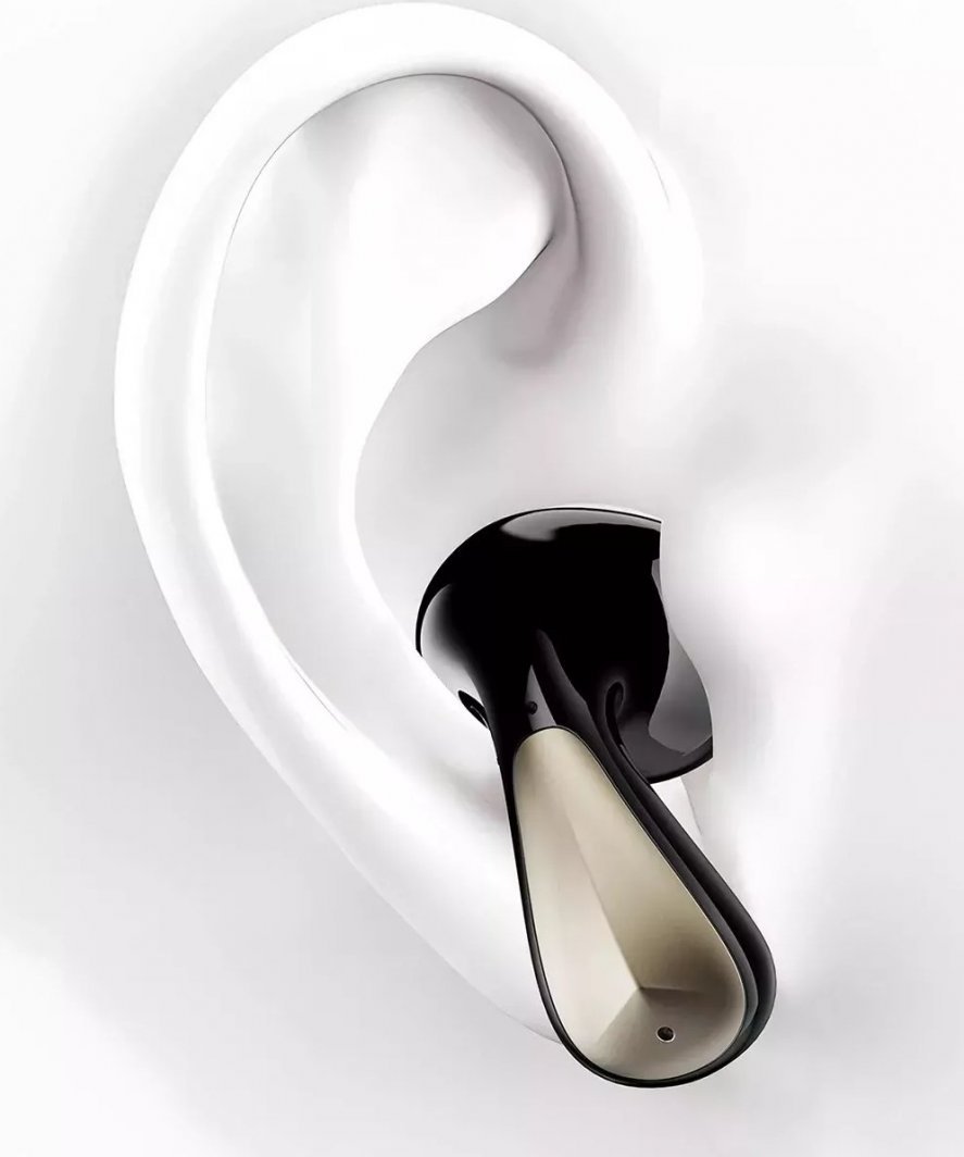 Dudao U16Pro TWS Bluetooth 5.3, Wireless, Black Earbuds - Image 1