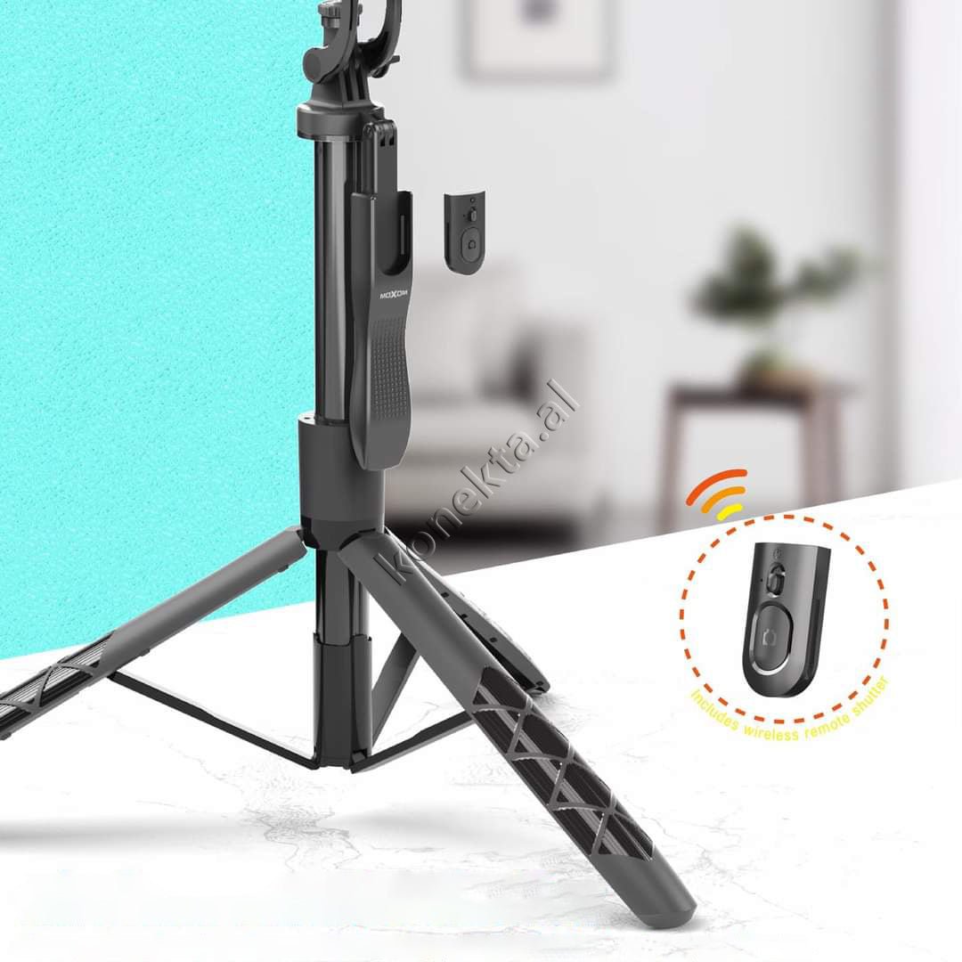 Moxom Trekembesh Tripod with Bluetooth for Selfie (Selfie Stick) - Thumbnail 7