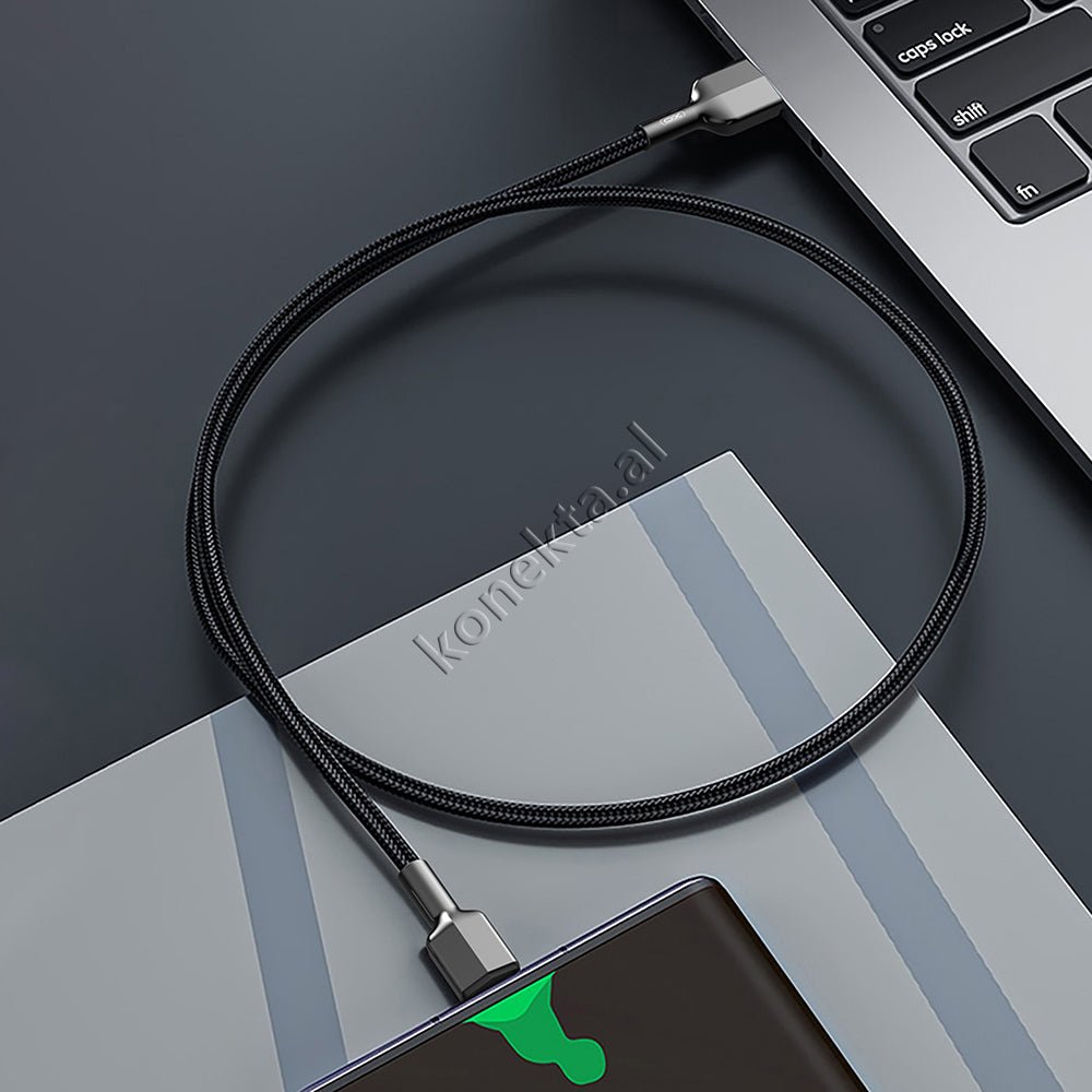 XO USB Charging Cable, 1m, Black, Lightning/Type-C/Micro, 2.4A - Thumbnail 8