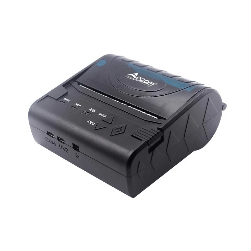 OCPP-M086 Thermal Printer, Black - Thumbnail 2