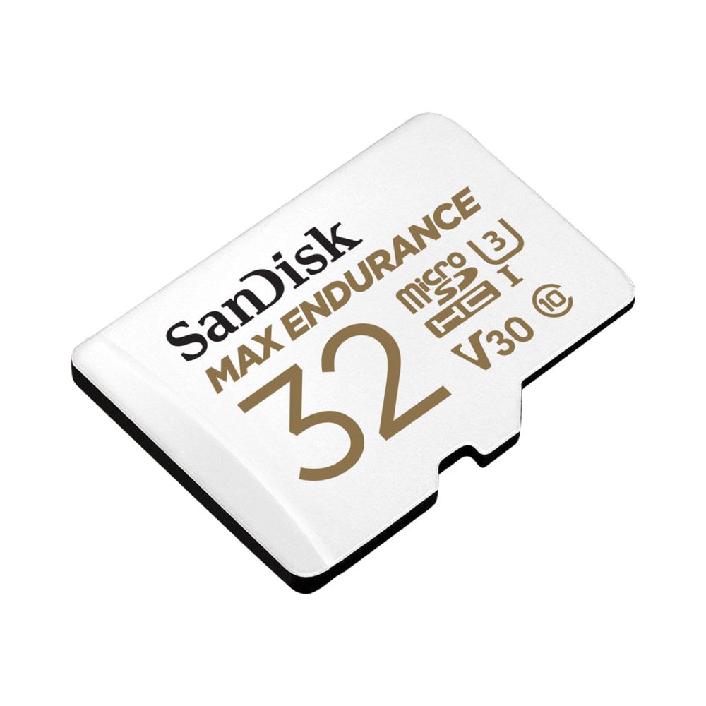 SanDisk MAX ENDURANCE microSD Card, 32GB - Thumbnail 3