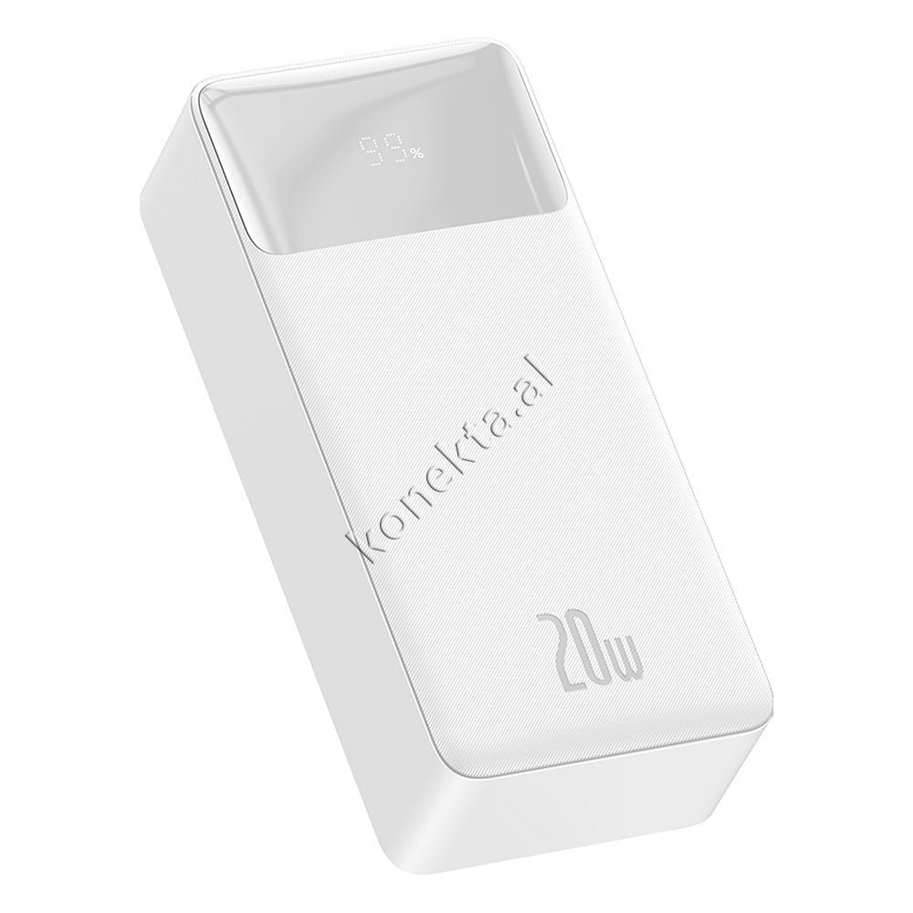 Baseus 30000mAh Power Bank, 15W & 20W, 3 Ports, Black - Thumbnail 12