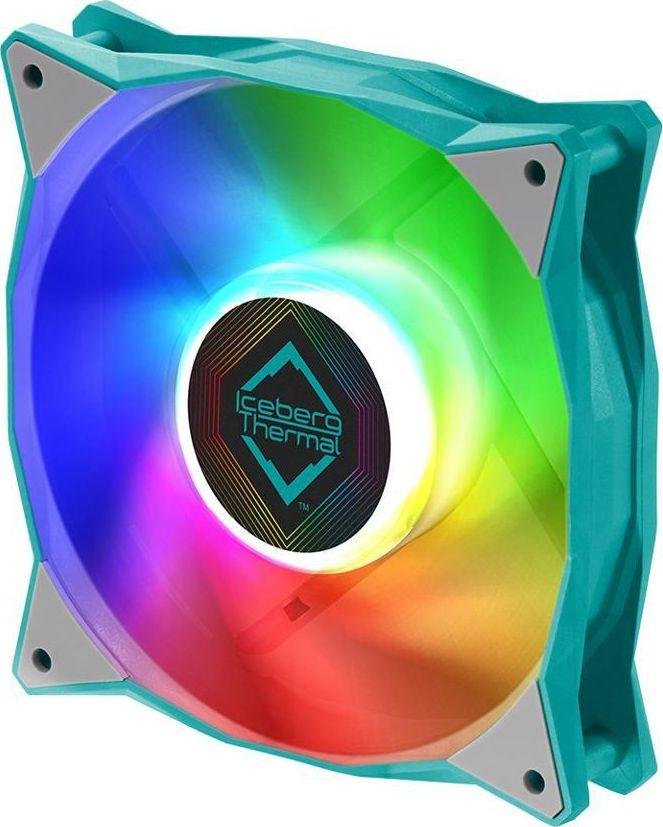 Iceberg IceGALE ARGB Cooler, 120 mm, Green - Image 1
