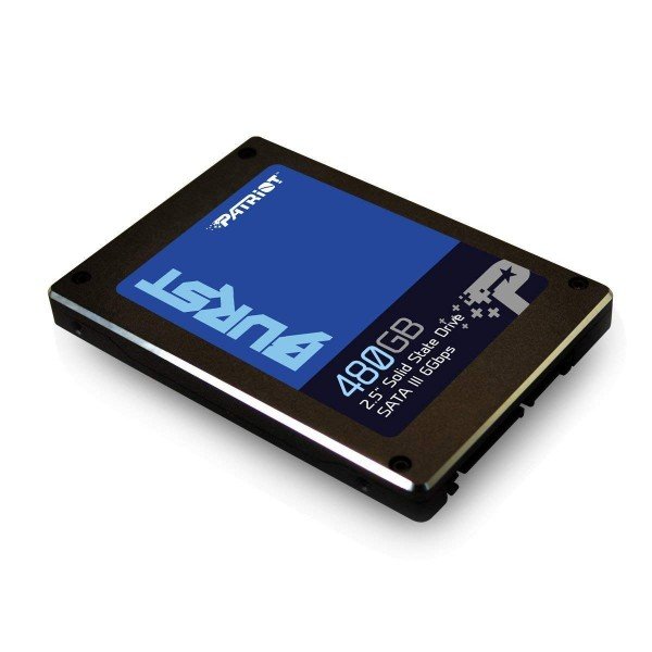 PATRIOT Burst 2.5” SSD Drive, 480GB - Image 1