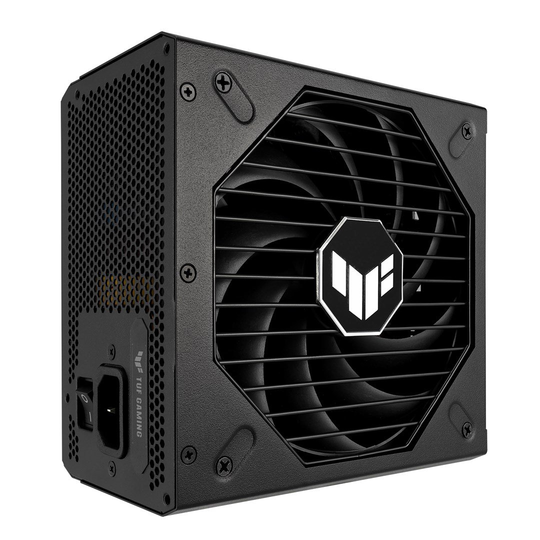 ASUS TUF Gaming Power Supply, 750W Gold, 20+4 pin ATX, Black - Image 1