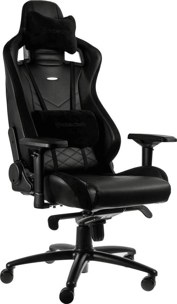 Noblechairs HERO Gaming Chair, Black - Image 1