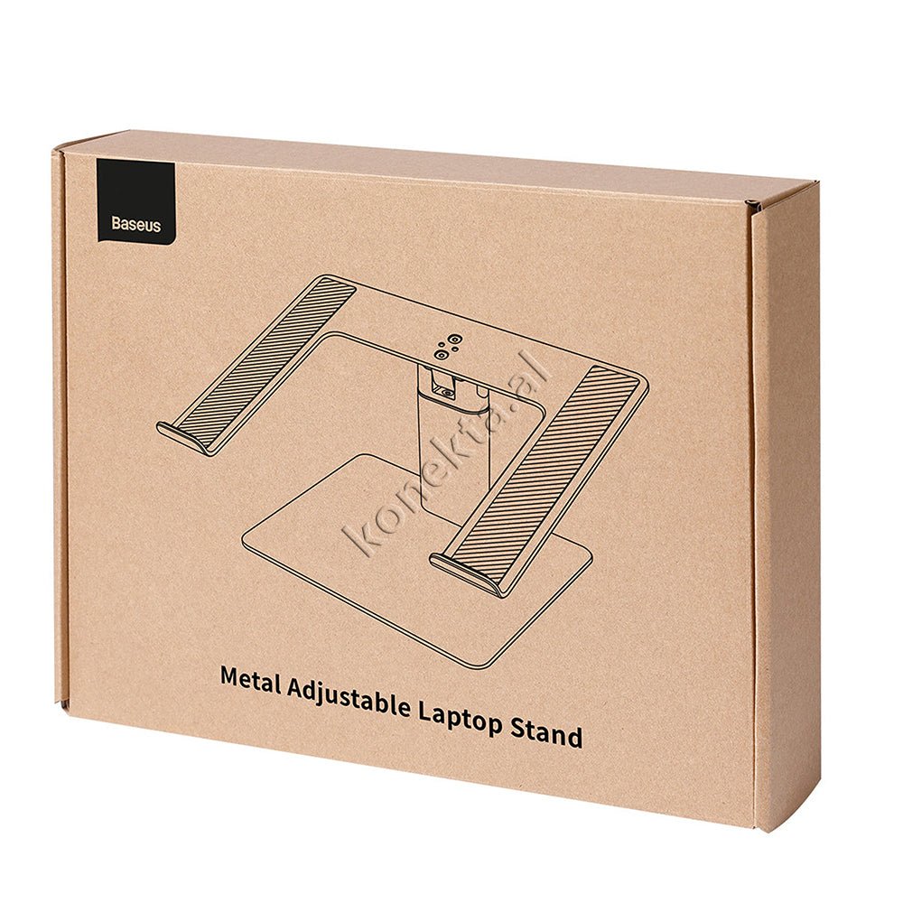 Baseus Laptop Stand, Silver - Thumbnail 3