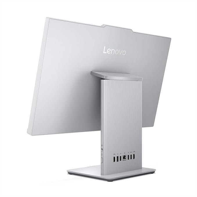 Lenovo IdeaCentre 3 24ARR9 All in One, 23.8" FHD, AMD Ryzen 3-7335U, 16GB RAM, 1TB SSD, Intel UHD Graphics, Black - Thumbnail 5