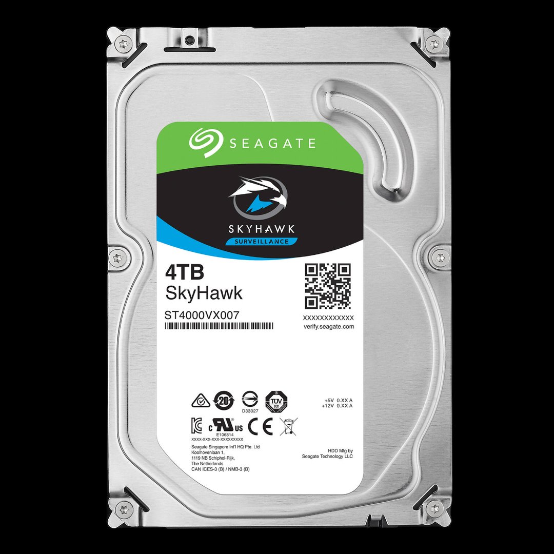 Seagate Skyhawk HDD 3.5 SATA 4 TB - Image 1