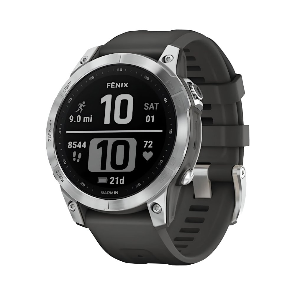 Garmin Fenix 7 Standard Edition Smartwatch - Thumbnail 2