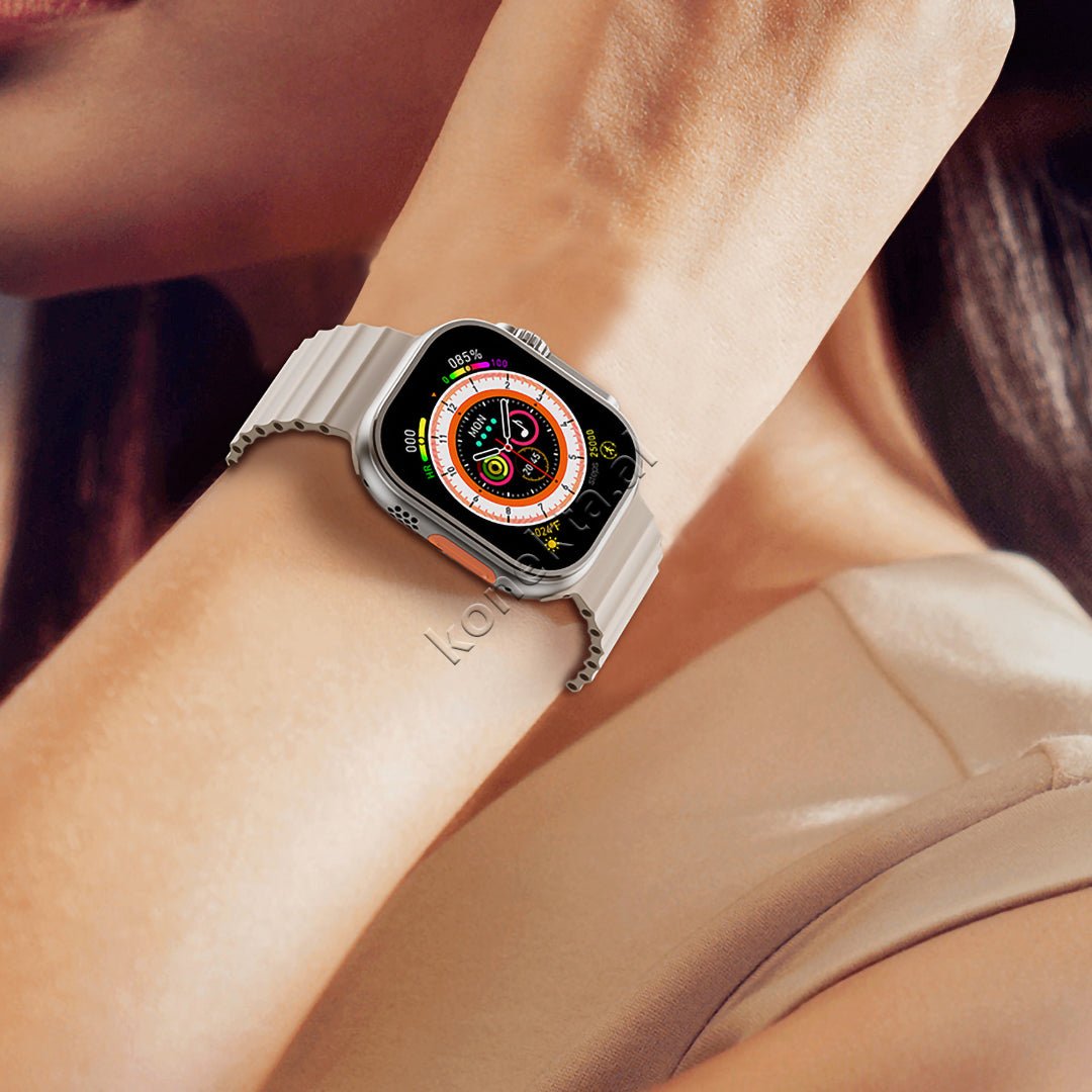 XO Ultra Smartwatch, Black - Thumbnail 7