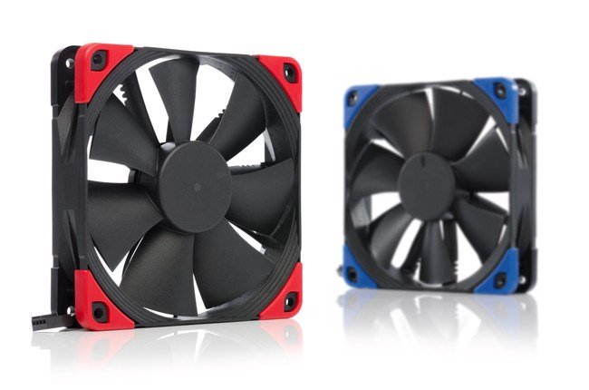 Noctua NF-F12 PWM Fan, 12 cm, Black - Thumbnail 4