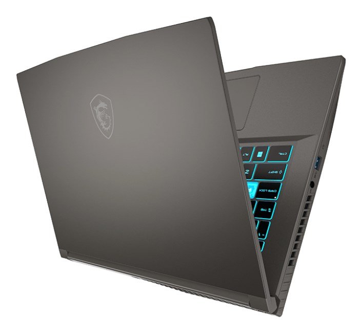 MSI Thin A15 B7VF-412XPL Laptop, 15.6", AMD Ryzen 7 7735HS, 16GB DDR5-SDRAM, 512GB SSD, NVIDIA GeForce RTX 4060, Grey - Thumbnail 5