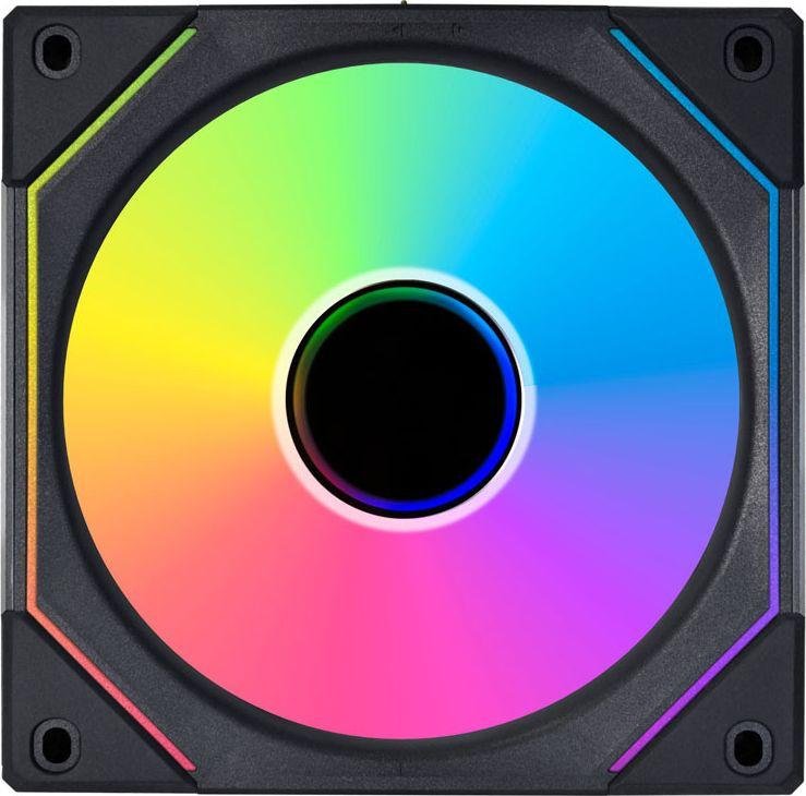Lian Li UNI FAN SL-INF 120 Fan, 120mm, 3 copë, Black - Thumbnail 2