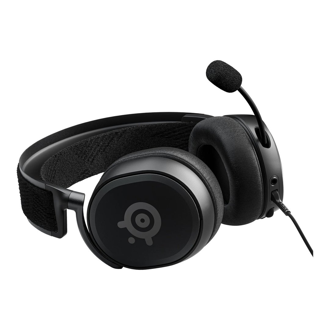 SteelSeries Arctis Prime Gaming Headset, Wired, Black - Thumbnail 4