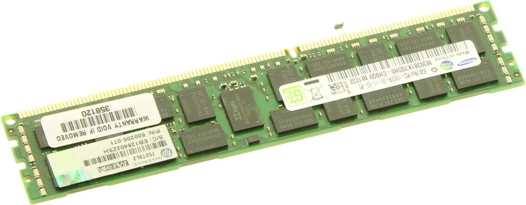 HP DDR3 Memory, 8 GB, 1333 MHz - Image 1