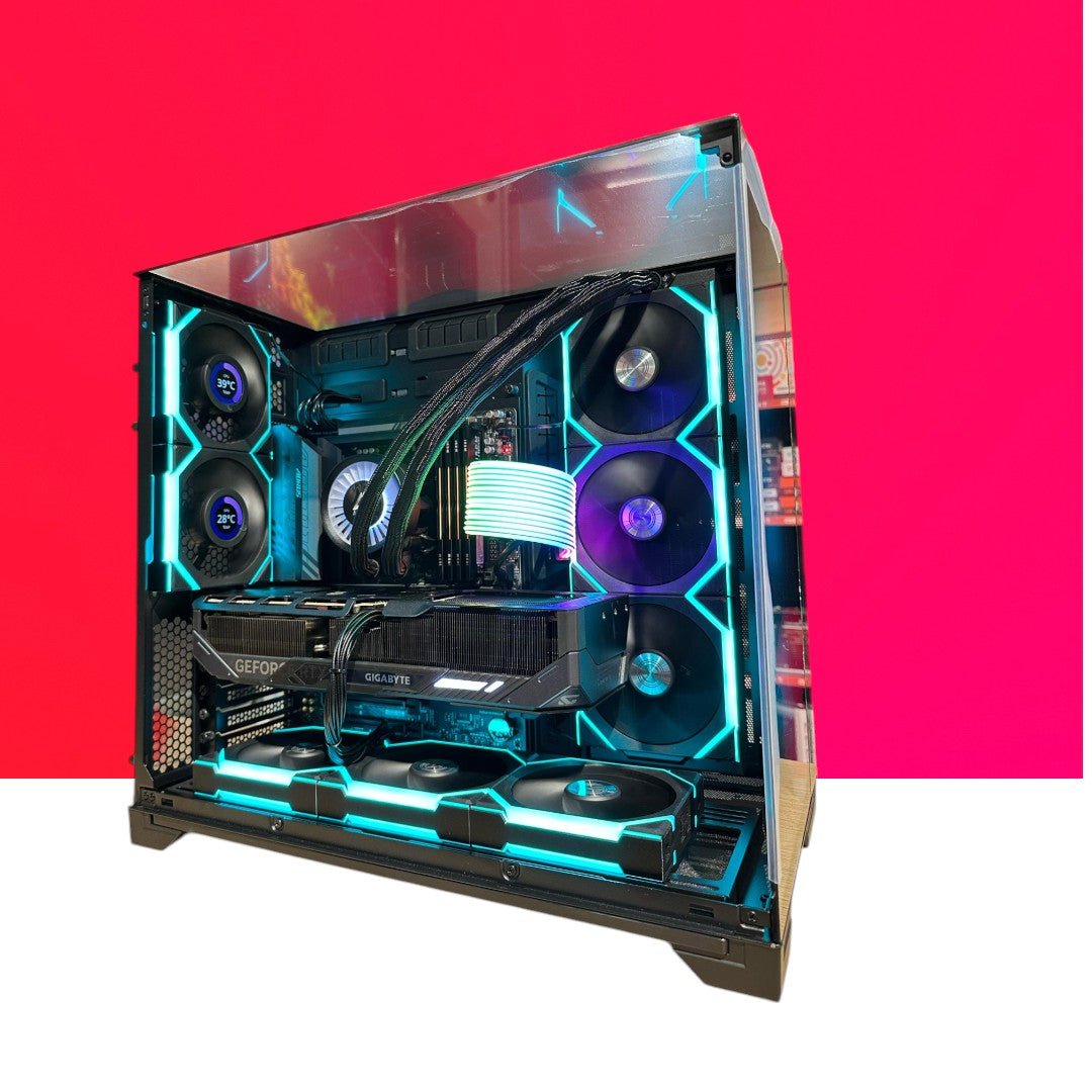 Albagame Extreme Series PC, RTX 5080 16GB GDDR7, AMD Ryzen 7 9900X, 64GB DDR5 RAM, 2TB NVMe Gen4 SSD - Image 1