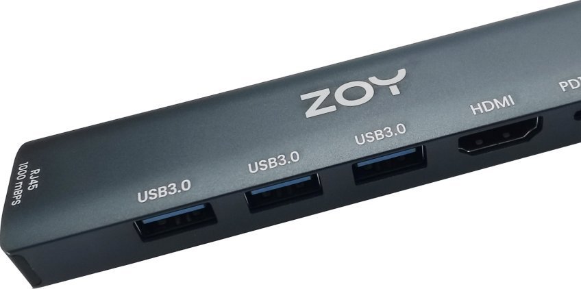 ZOY ZH61 Docking Station, Black - Thumbnail 2