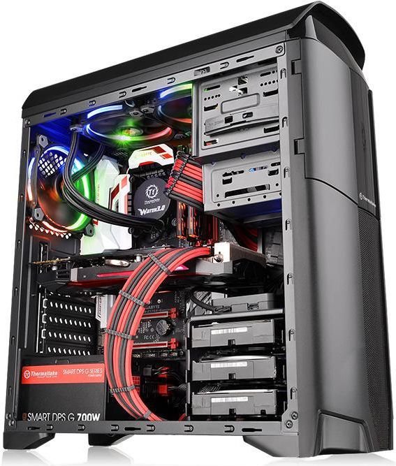 Thermaltake Versa N26 Case, Midi Tower - Thumbnail 14