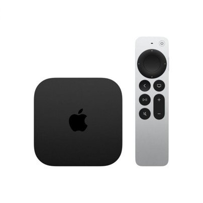 Apple TV Media Player, Wi Fi Ethernet 128GB - Image 1