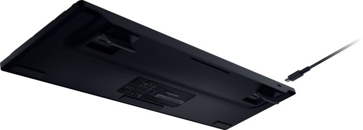 Razer DeathStalker V2 Keyboard, Red switch, US, Black - Thumbnail 6