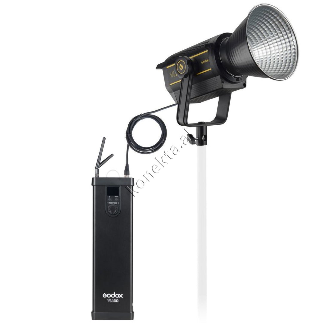 Godox 200W LED Light with Reflector - Thumbnail 11