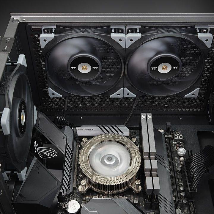 Thermaltake ToughFan Cooler, 140 mm - Thumbnail 5