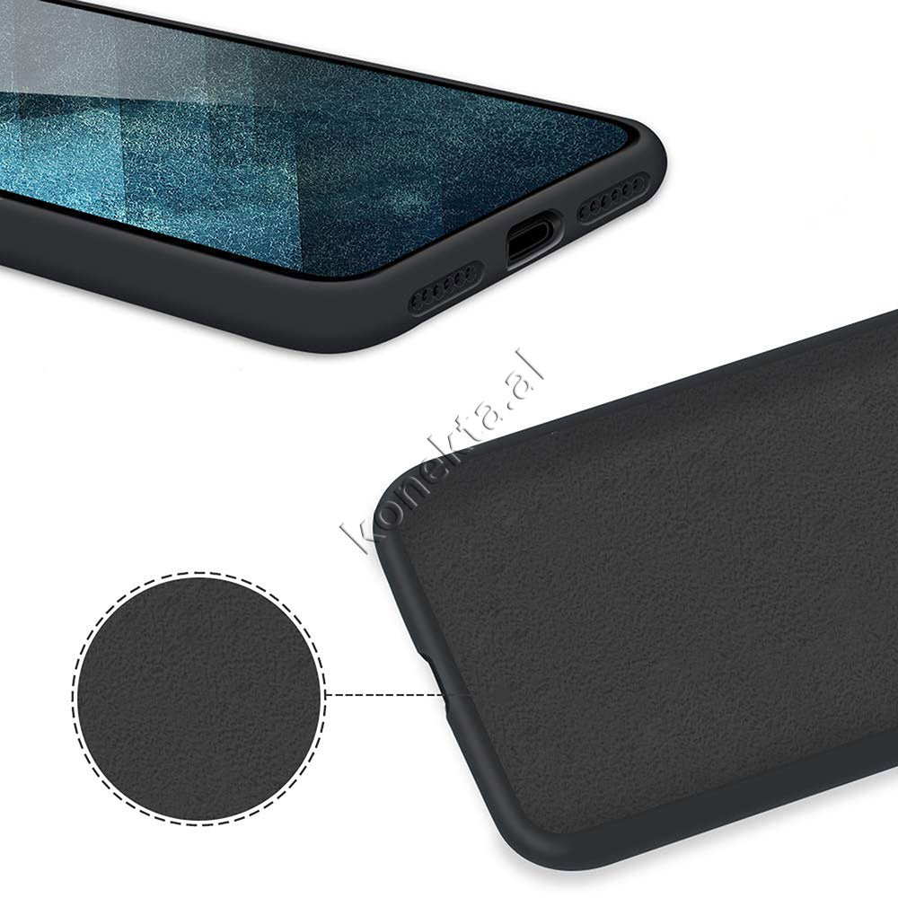 Apple Silicone Case for iPhone 6 / 6s / 6 Plus / 6s Plus, Black / Red / Green / Yellow / Blue / Pink / Violet - Thumbnail 11