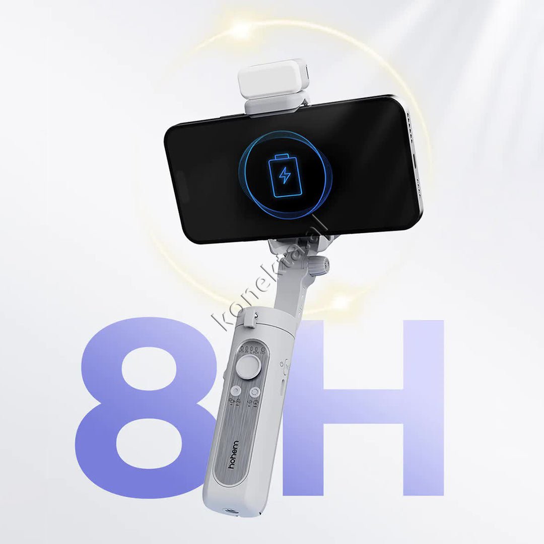 Hohem iSteady XE Gimbal Kit Me 3 Akse, E Zeze / Gri - Thumbnail 27
