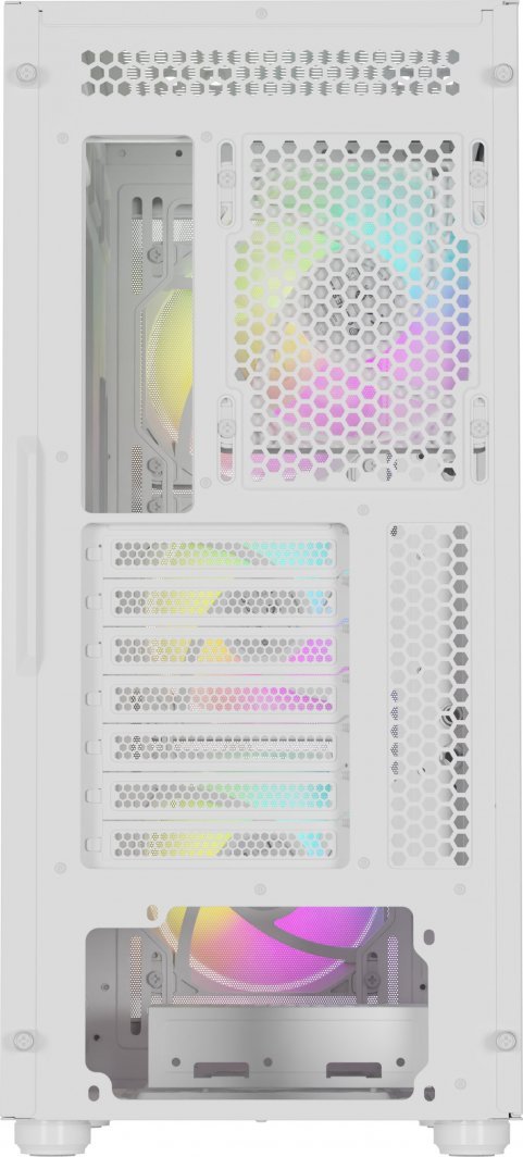 Genesis Diaxid 605 ARGB Case, White, Midi Tower - Thumbnail 19