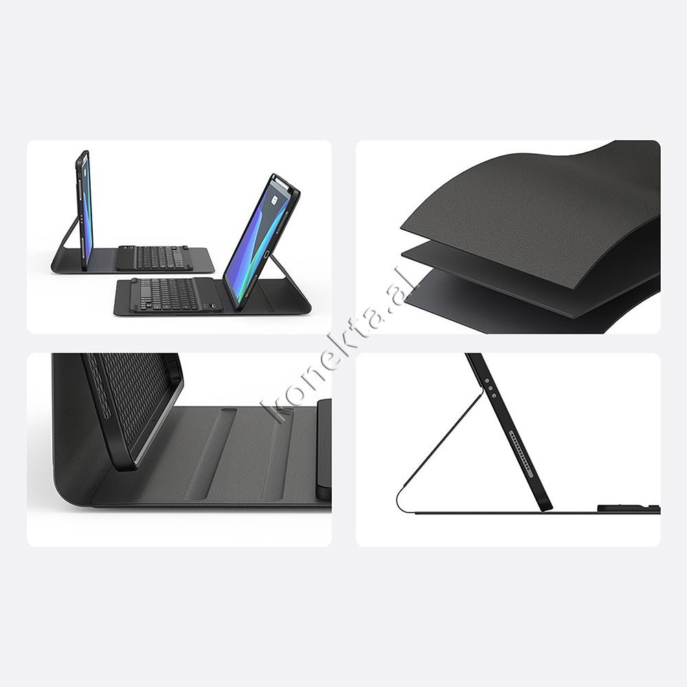 Baseus Cover Leather with Keyboard for iPad 12.9 Inch - Thumbnail 18