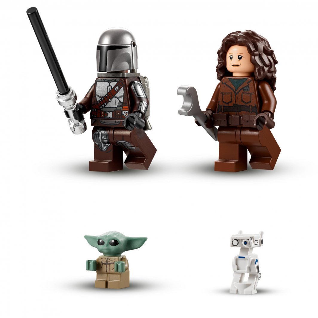 LEGO Star Wars The Mandalorian's N-1 Fighter Set (75325) - Thumbnail 6