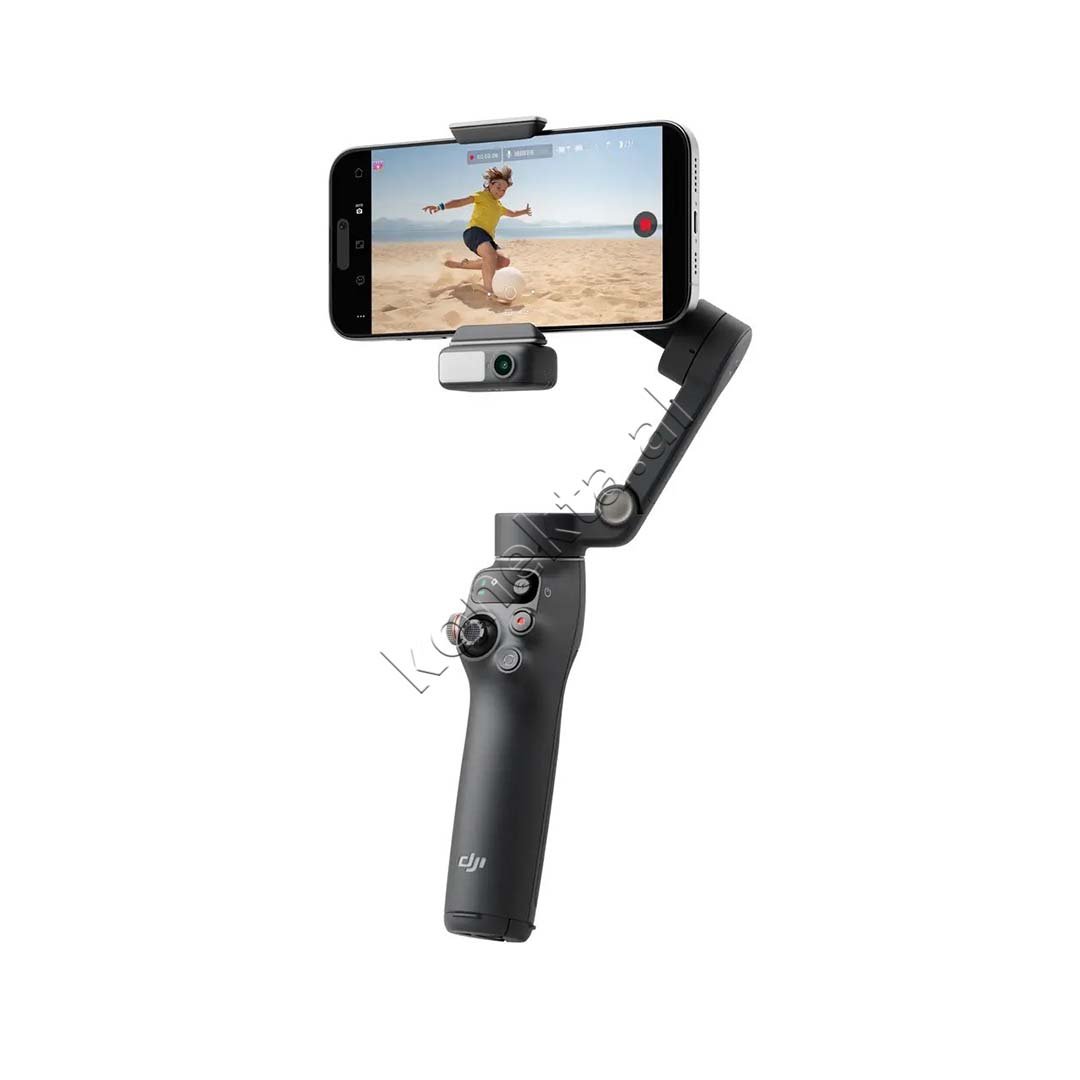 DJI Osmo Mobile 7P Gimbal, Black - Thumbnail 2