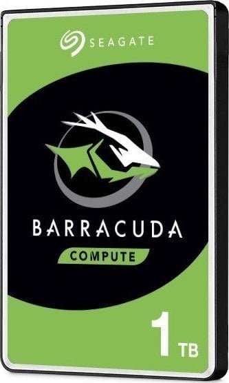 Seagate BarraCuda HDD, 1TB, 3.5" SATA III - Thumbnail 2