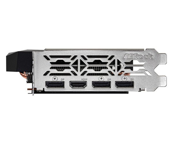 ASRock Challenger AMD Radeon RX 6600 D 8GB GDDR6 Graphics Card - Thumbnail 4