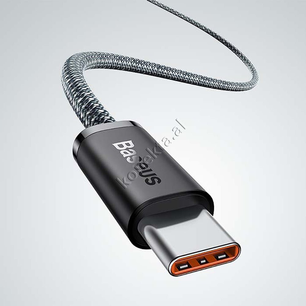 Baseus Type-C to Type-C Cable, 100W, 1m - Thumbnail 11