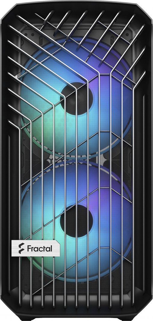 Fractal Design Torrent Compact RGB Case, Black TG Light Tint, Midi Tower - Thumbnail 8